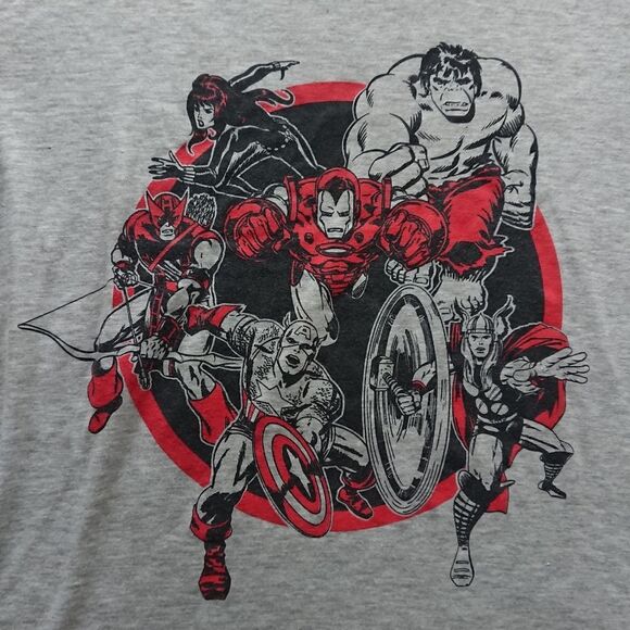 Mighty Fine Womens The Contrast Graphic T-Shirt - Picture 4 of 6